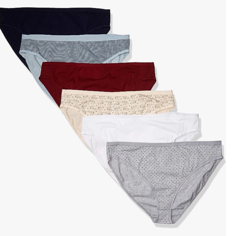 Women's Cotton High Leg Brief Underwear
